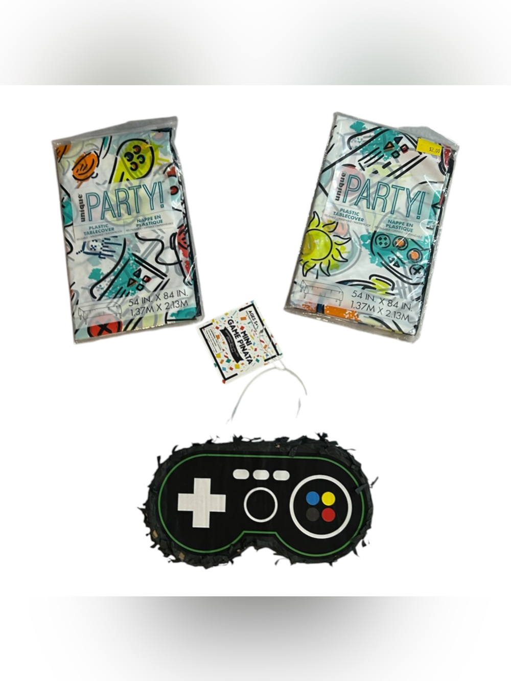 Gaming Controller Mini Piñata - Black